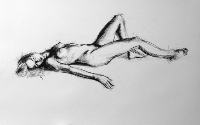 Life Drawing 13 - Dušan Wolczko - Cliquer pour afficher en grand
