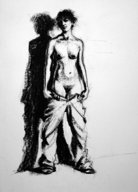 Life Drawing 14 - Dušan Wolczko