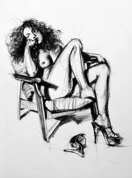 Life Drawing 16 - Dušan Wolczko