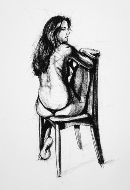 Life Drawing 17 - Dušan Wolczko