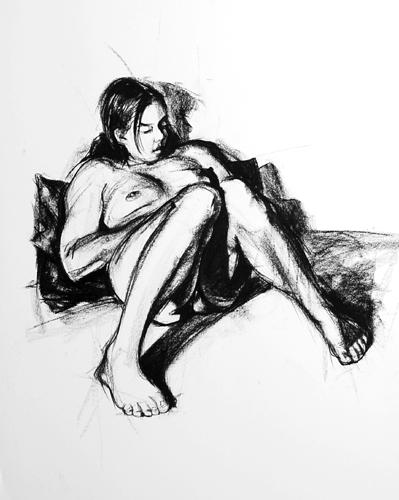 Life Drawing 18 - Dušan Wolczko