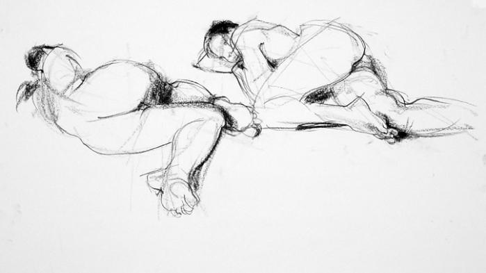 Life Drawing 19 - Dušan Wolczko - Cliquer pour afficher en grand
