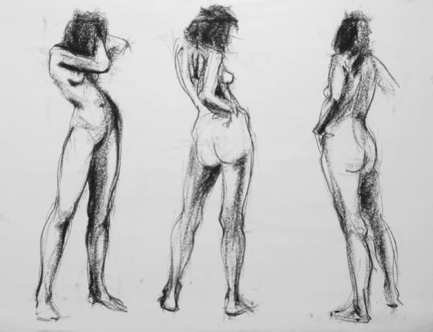 Life Drawing 20 - Dušan Wolczko - Cliquer pour afficher en grand
