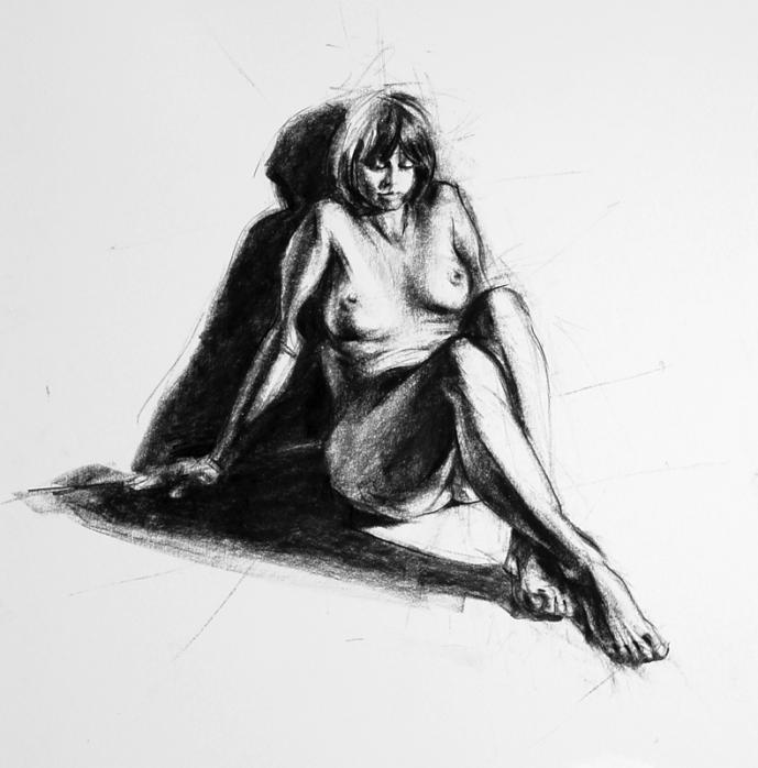 Life Drawing 77 - Dušan Wolczko - Cliquer pour afficher en grand