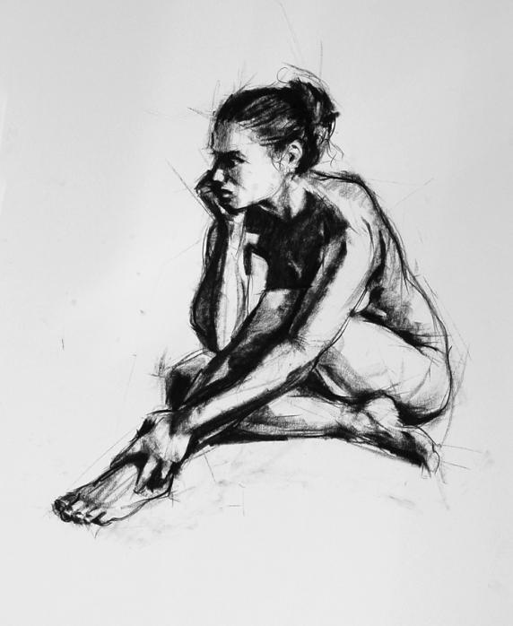 Life Drawing 71 - Dušan Wolczko