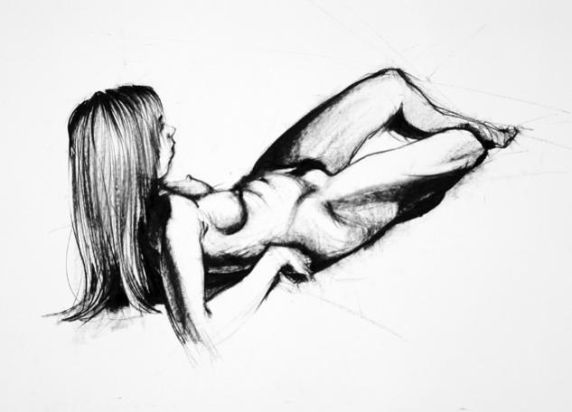 Life Drawing  21 - Dušan Wolczko - Cliquer pour afficher en grand