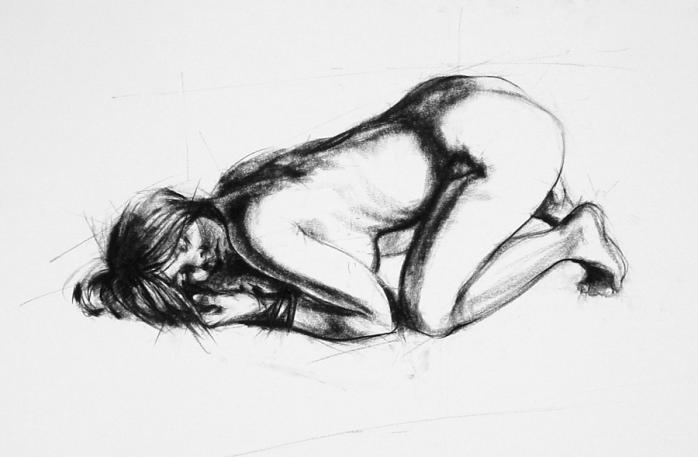 Life Drawing 74 - Dušan Wolczko - Click to enlarge
