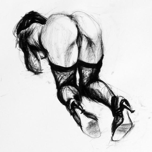 Life Drawing 75 - Dušan Wolczko - Cliquer pour afficher en grand