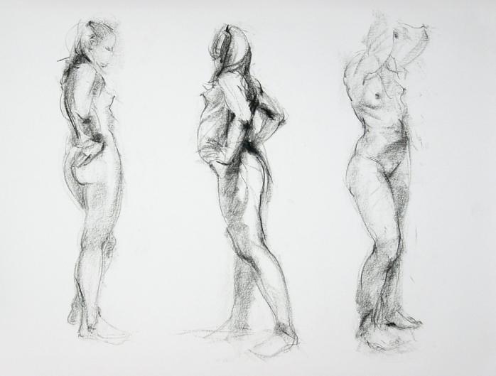Life Drawing 79 - Dušan Wolczko - Click to enlarge