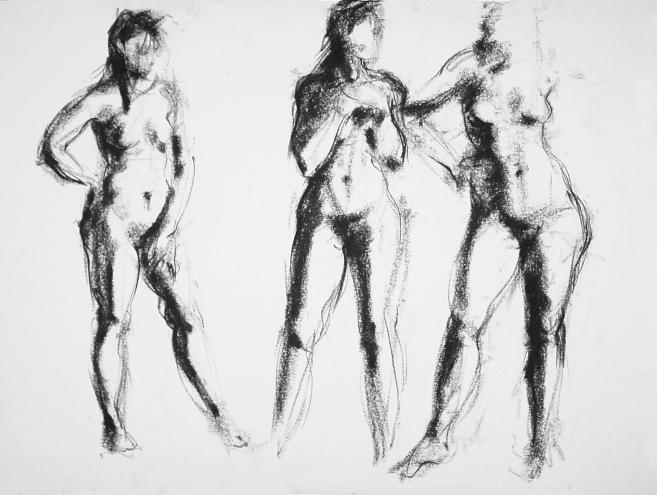 Life Drawing 84 - Dušan Wolczko - Cliquer pour afficher en grand