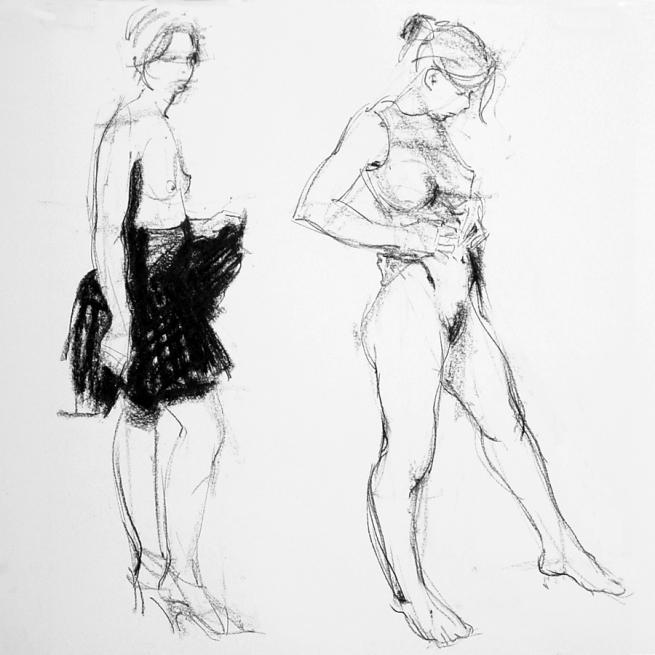 Life Drawing 81 - Dušan Wolczko - Cliquer pour afficher en grand