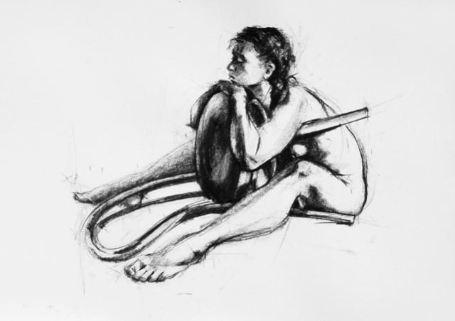 Life Drawing 25 - Dušan Wolczko - Cliquer pour afficher en grand