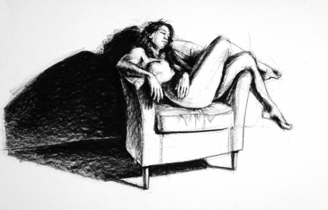 Life Drawing 28 - Dušan Wolczko - Cliquer pour afficher en grand