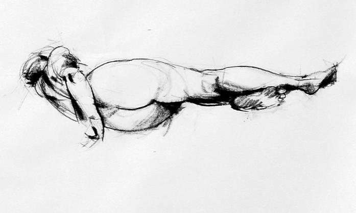 Life Drawing 29 - Dušan Wolczko - Click to enlarge