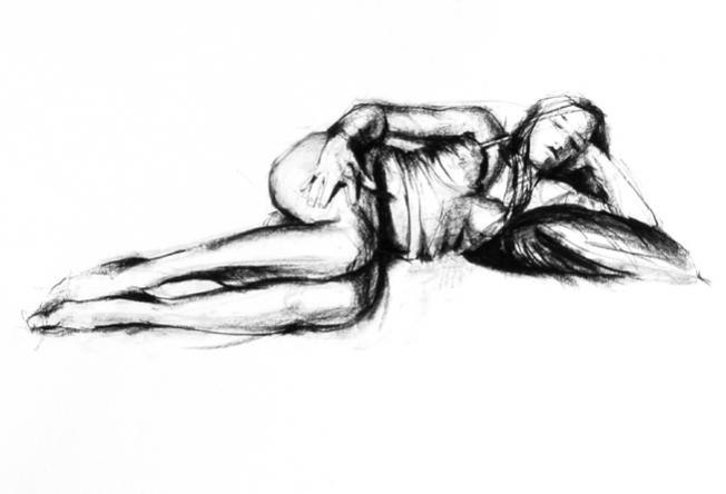 Life Drawing 34 - Dušan Wolczko - Click to enlarge