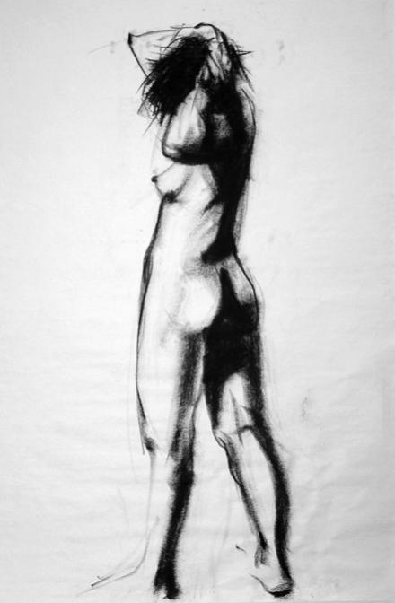 Life Drawing 36 - Dušan Wolczko