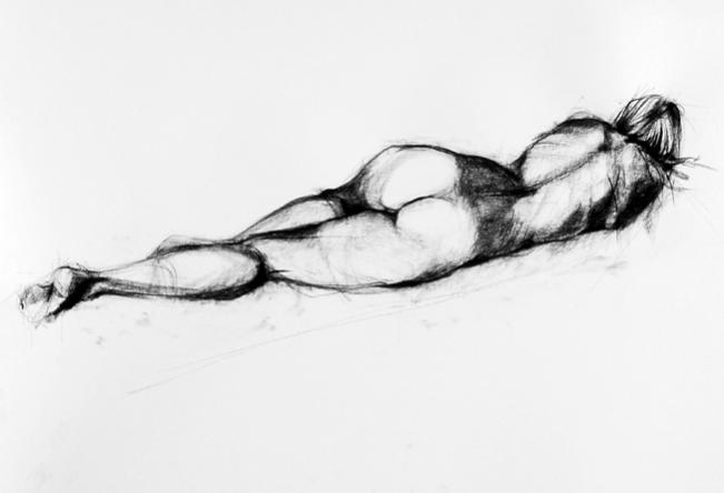 Life Drawing 37 - Dušan Wolczko - Cliquer pour afficher en grand
