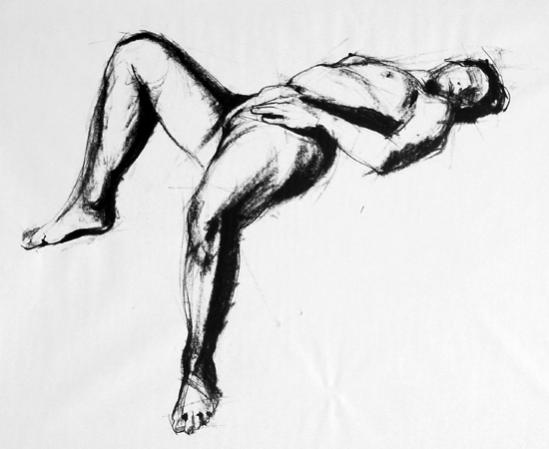 Life Drawing 39 - Dušan Wolczko