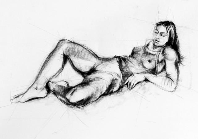 Life Drawing 40 - Dušan Wolczko - Cliquer pour afficher en grand