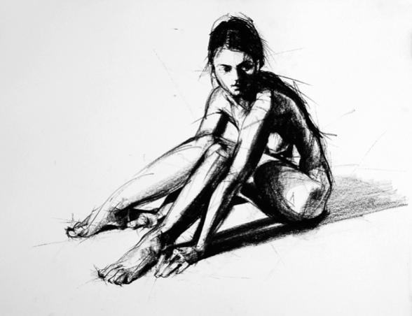 Life Drawing 43 - Dušan Wolczko - Click to enlarge