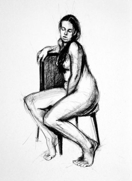 Life Drawing 45 - Dušan Wolczko