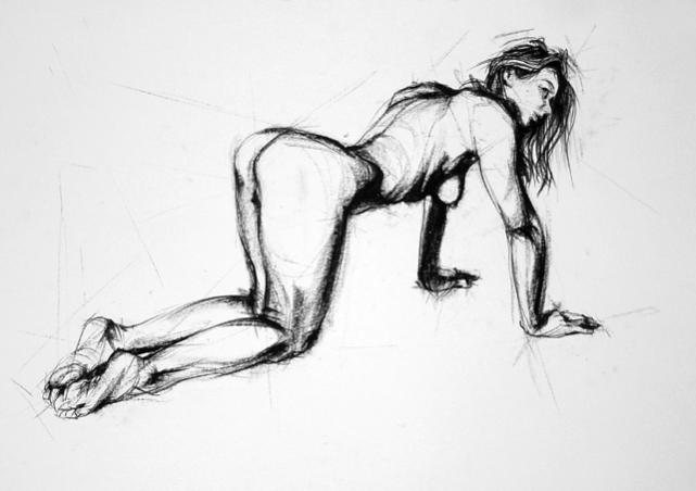 Life Drawing 46 - Dušan Wolczko - Click to enlarge