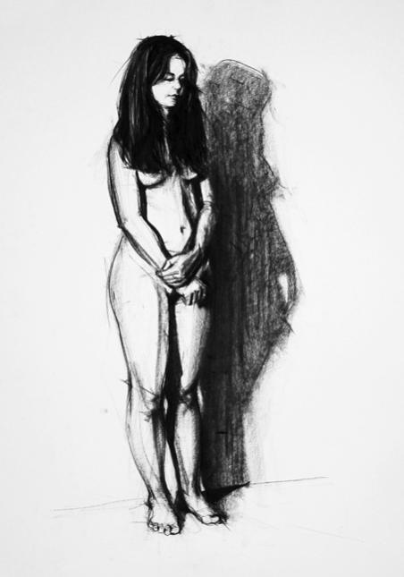 Life Drawing 48 - Dušan Wolczko