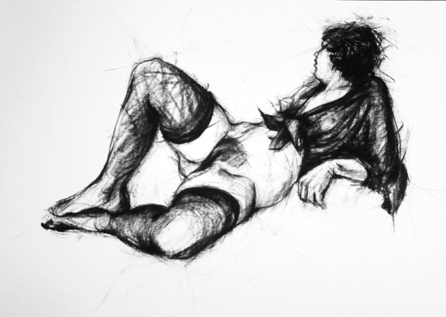 Life Drawing 51 - Dušan Wolczko - Click to enlarge