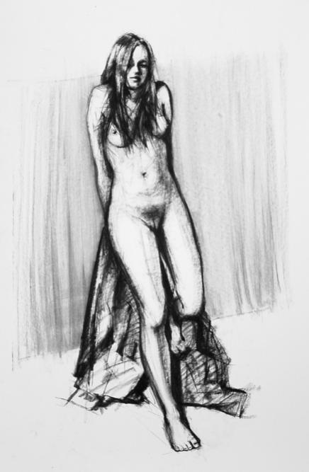 Life Drawing 52 - Dušan Wolczko