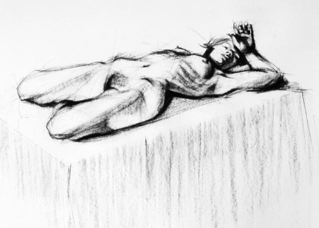 Life Drawing 54 - Dušan Wolczko - Cliquer pour afficher en grand