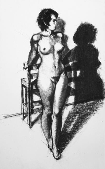 Life Drawing 57 - Dušan Wolczko