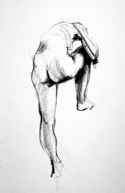 Life Drawing 59 - Dušan Wolczko