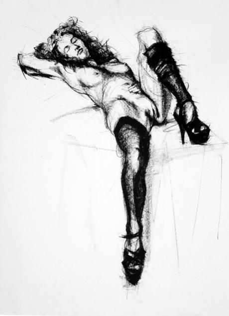 Life Drawing 60 - Dušan Wolczko