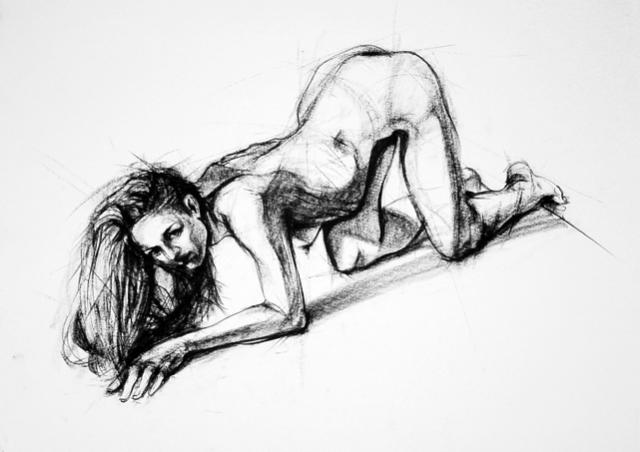Life Drawing 61 - Dušan Wolczko - Click to enlarge