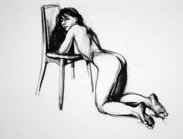Life Drawing 68 - Dušan Wolczko - Click to enlarge