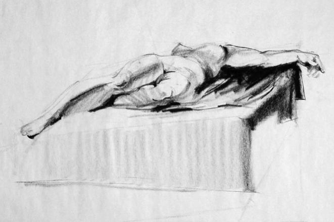 Life Drawing 69 - Dušan Wolczko - Cliquer pour afficher en grand