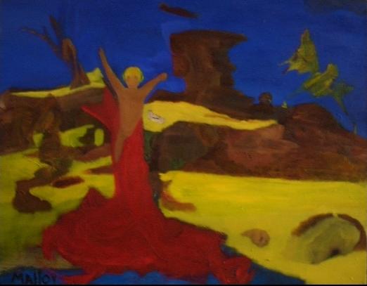 Ascension of the Child Christ - Ian Malloy