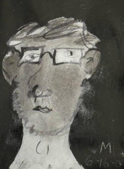 self-portrait - Ian Malloy