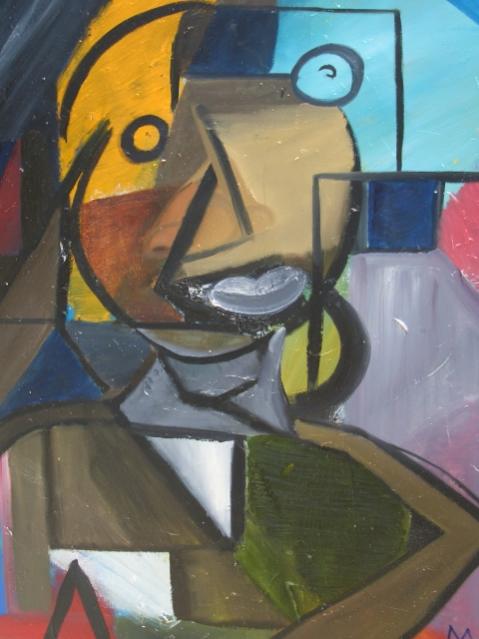 man thinking - Ian Malloy