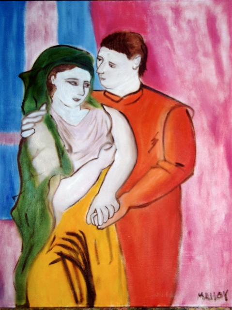 The Two Lovers - Ian Malloy