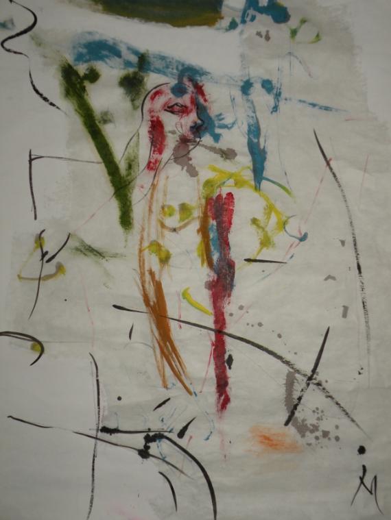 Woman on the Beach - Ian Malloy