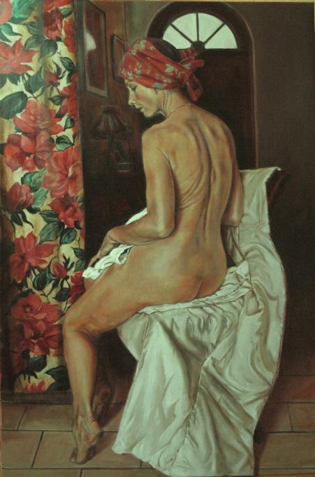 Anne au turban - Bertrand Vetier