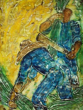 Cortadores de Cana-V - SUSTENTABILIDADE - Renato Amisy