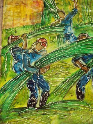 Cortadores de Cana-II - ETANOL DU BRESIL - Renato Amisy