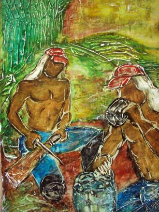 Cortadores de Cana -VIII - Renato Amisy