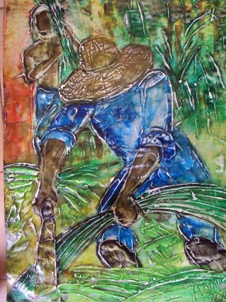 Cortadores de Cana - ETANOL DU BRÉSIL - UNICA - Renato Amisy