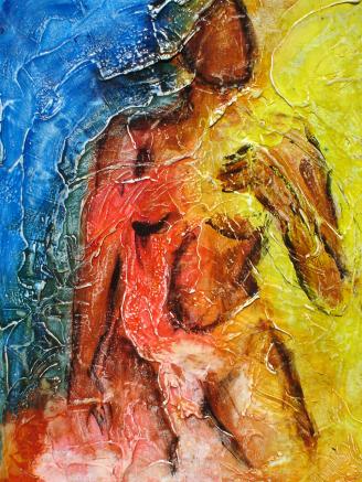 Les Femmes série - HOMMAGE AUX MOULIN ROUGE - Renato Amisy