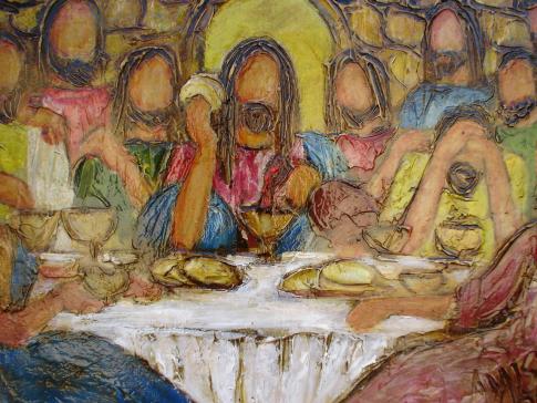 Le dernier Repás avec Jésus - Renato Amisy