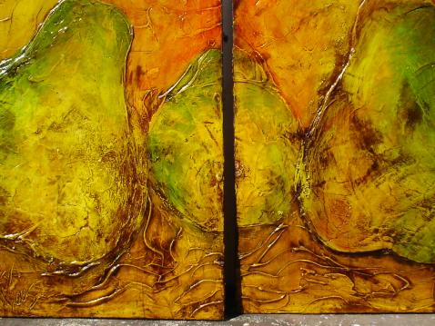 Le Fruits Pears hommage au l´amour - Renato Amisy