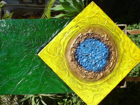 Drapeau du Brésil - Renato Amisy